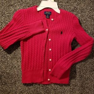 Little Girl's Sweet Cardigan